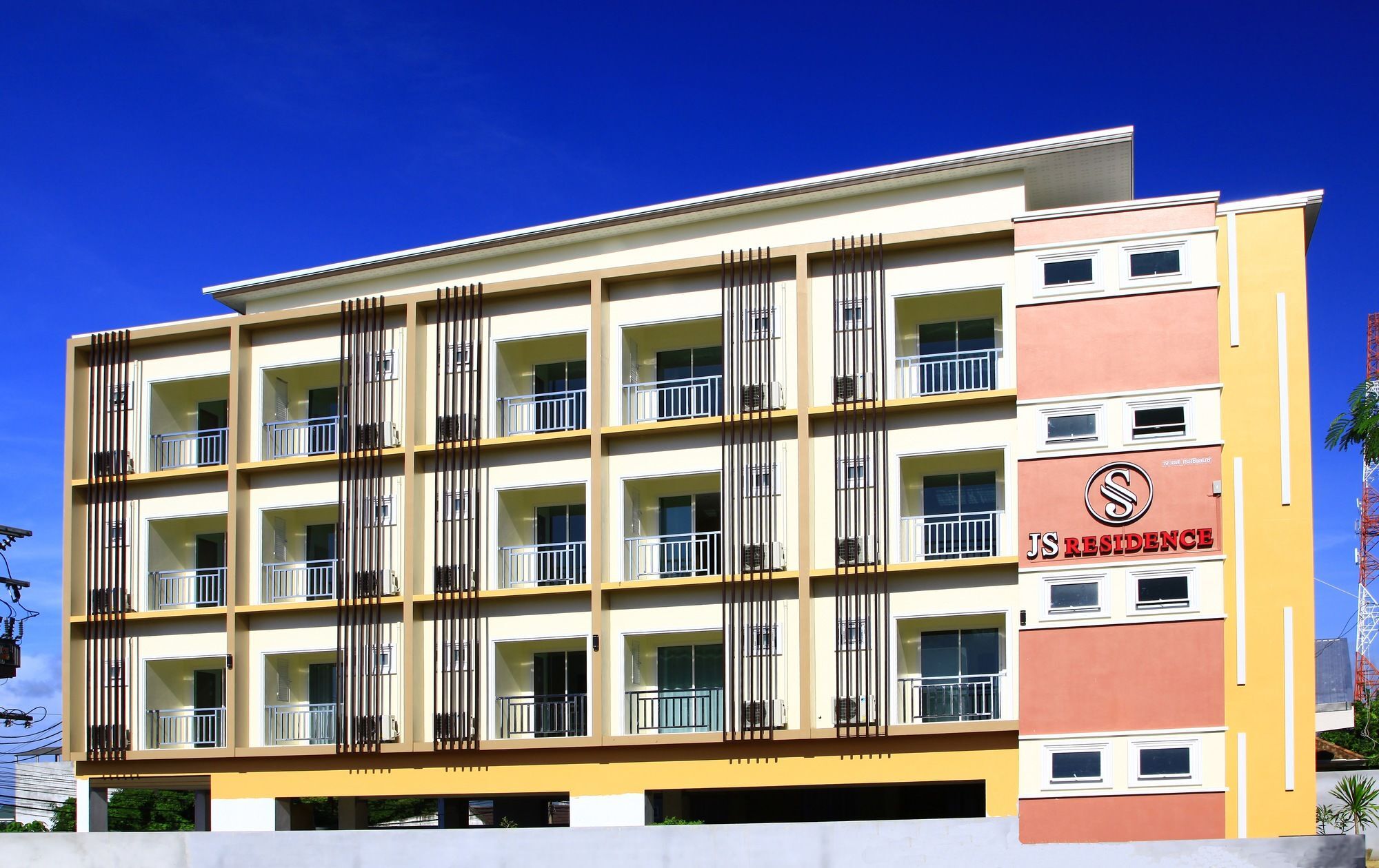 Js Residence Krabi Exterior photo