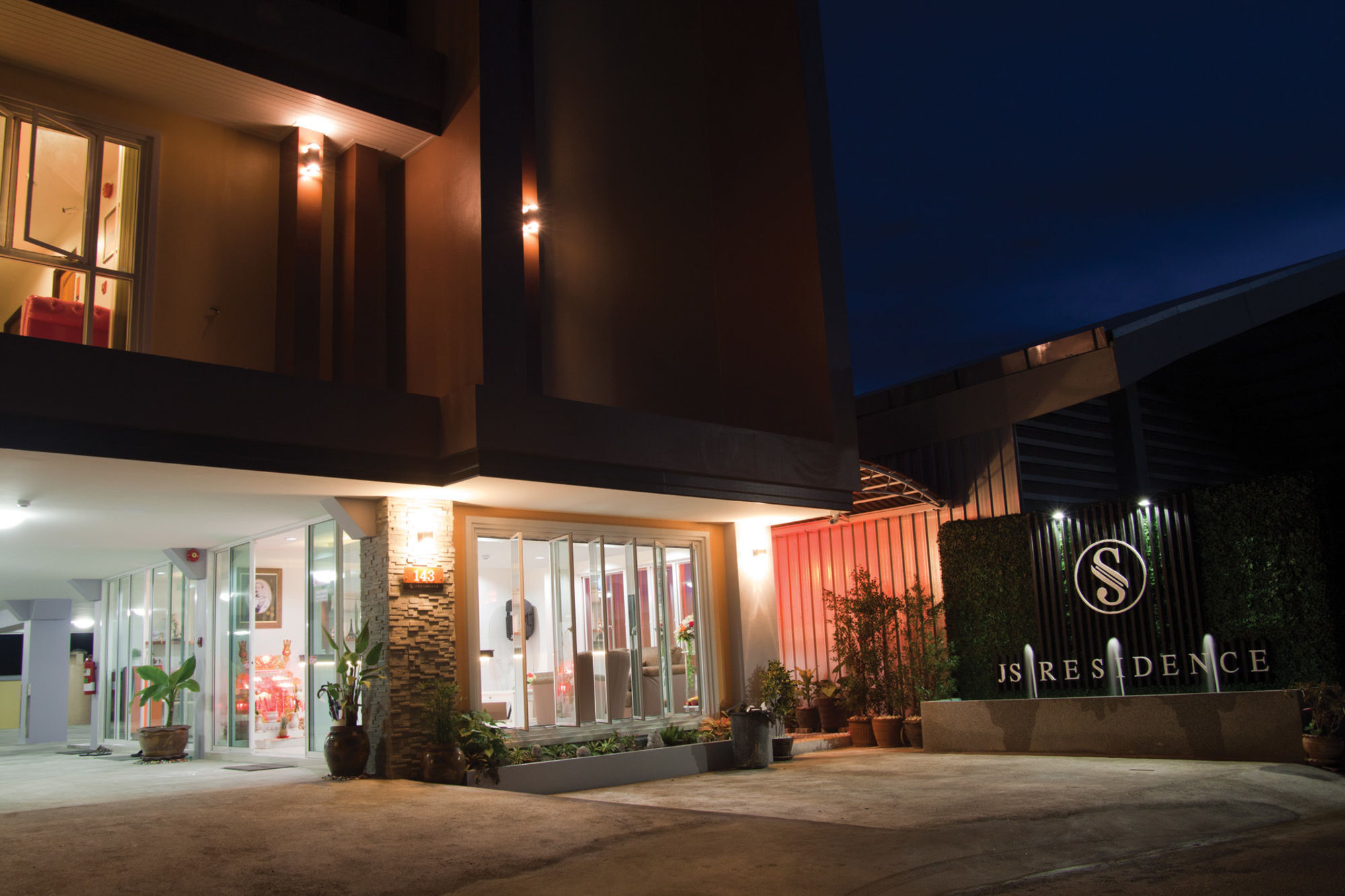 Js Residence Krabi Exterior photo